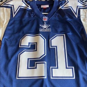 Mitchell and Ness authentic Deion Sanders jersey